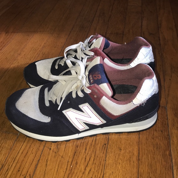 new balance 574 blue navy new balance 574 blue navy